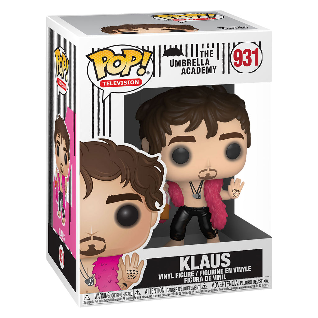 Imagen del producto The Umbrella Academy - Figura Funko Pop de Klaus Hargreeves