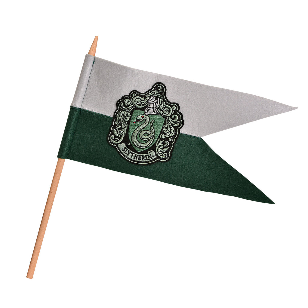Imagen del producto Harry Potter - Bandera de fieltro del escudo de Slytherin