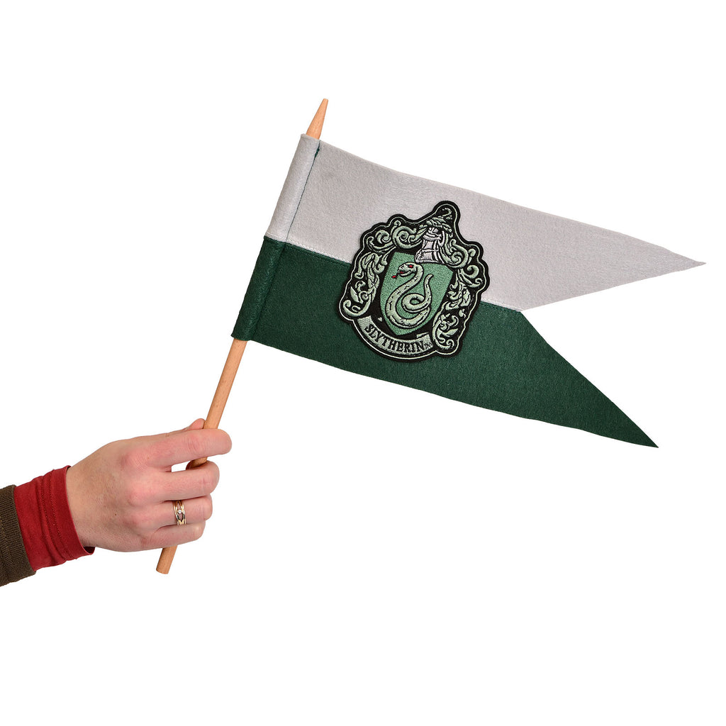Imagen del producto Harry Potter - Bandera de fieltro del escudo de Slytherin