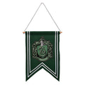 Imagen del producto Harry Potter - Banner de fieltro con el escudo de Slytherin