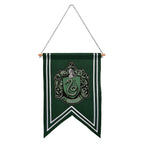 Imagen del producto Harry Potter - Banner de fieltro con el escudo de Slytherin