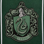 Imagen del producto Harry Potter - Banner de fieltro con el escudo de Slytherin