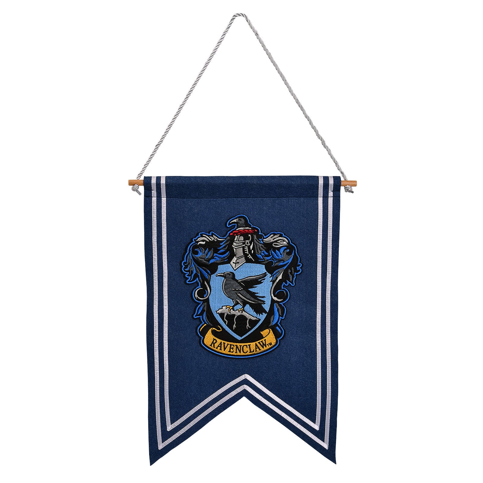 Imagen del producto Harry Potter - Banner de fieltro con el escudo de Ravenclaw