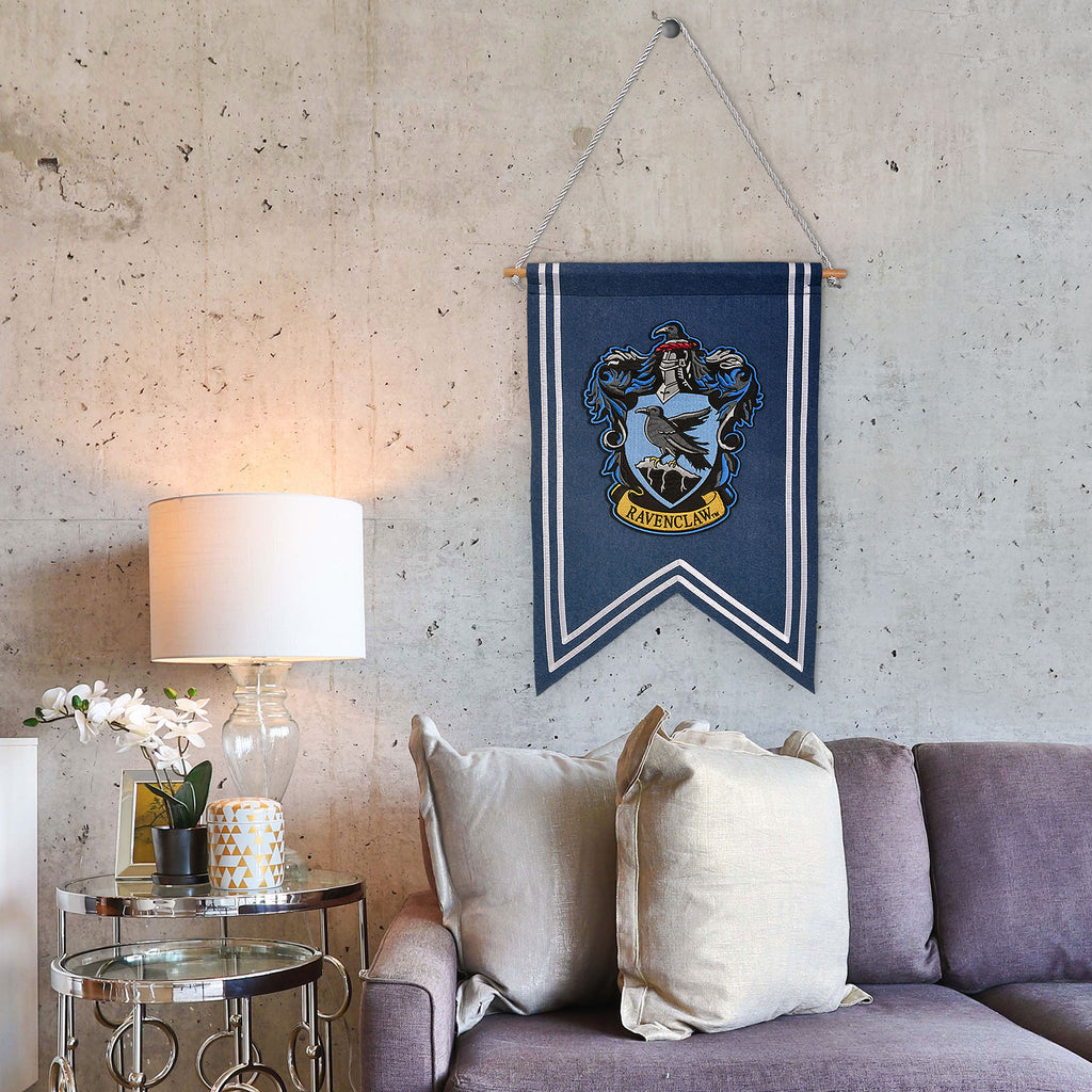 Imagen del producto Harry Potter - Banner de fieltro con el escudo de Ravenclaw