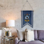 Imagen del producto Harry Potter - Banner de fieltro con el escudo de Ravenclaw