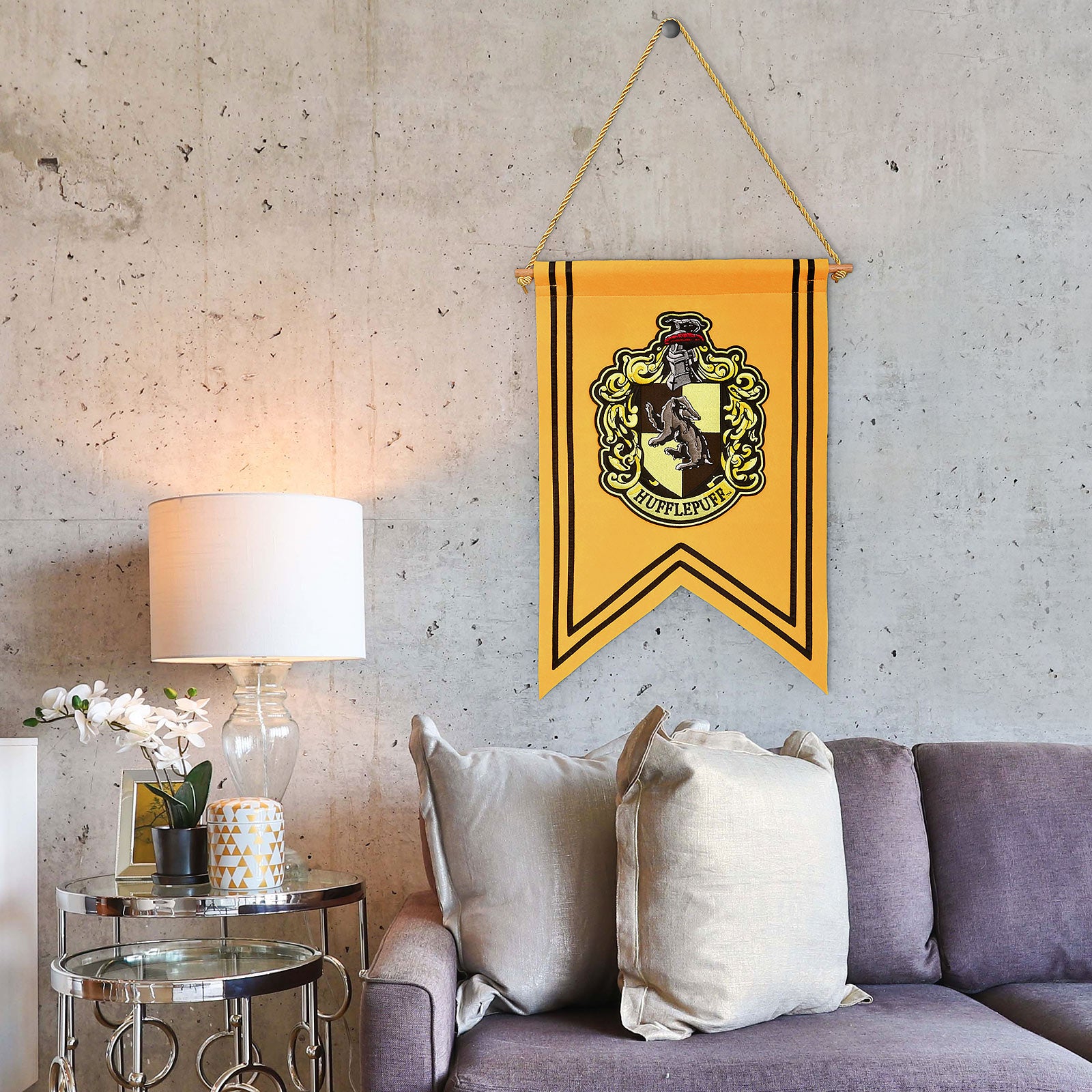 Product image Harry Potter - Hufflepuff Crest Banner Felt