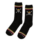 Imagen del producto One Piece - Calcetines con Logo de Calavera de la Tripulación del Sombrero de Paja