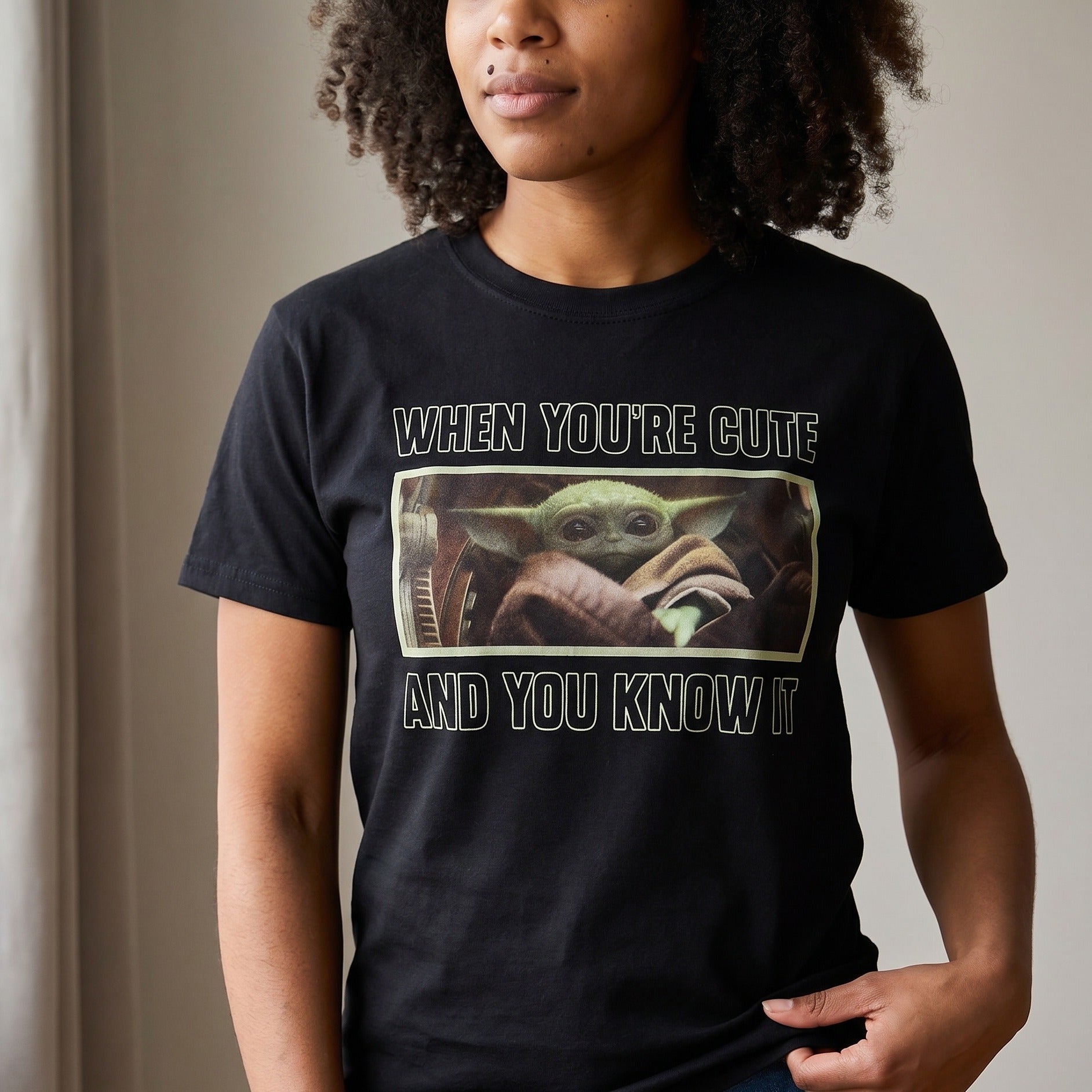 Product image The Child Cute and You Know It T-Shirt - Star Wars The Mandalorian