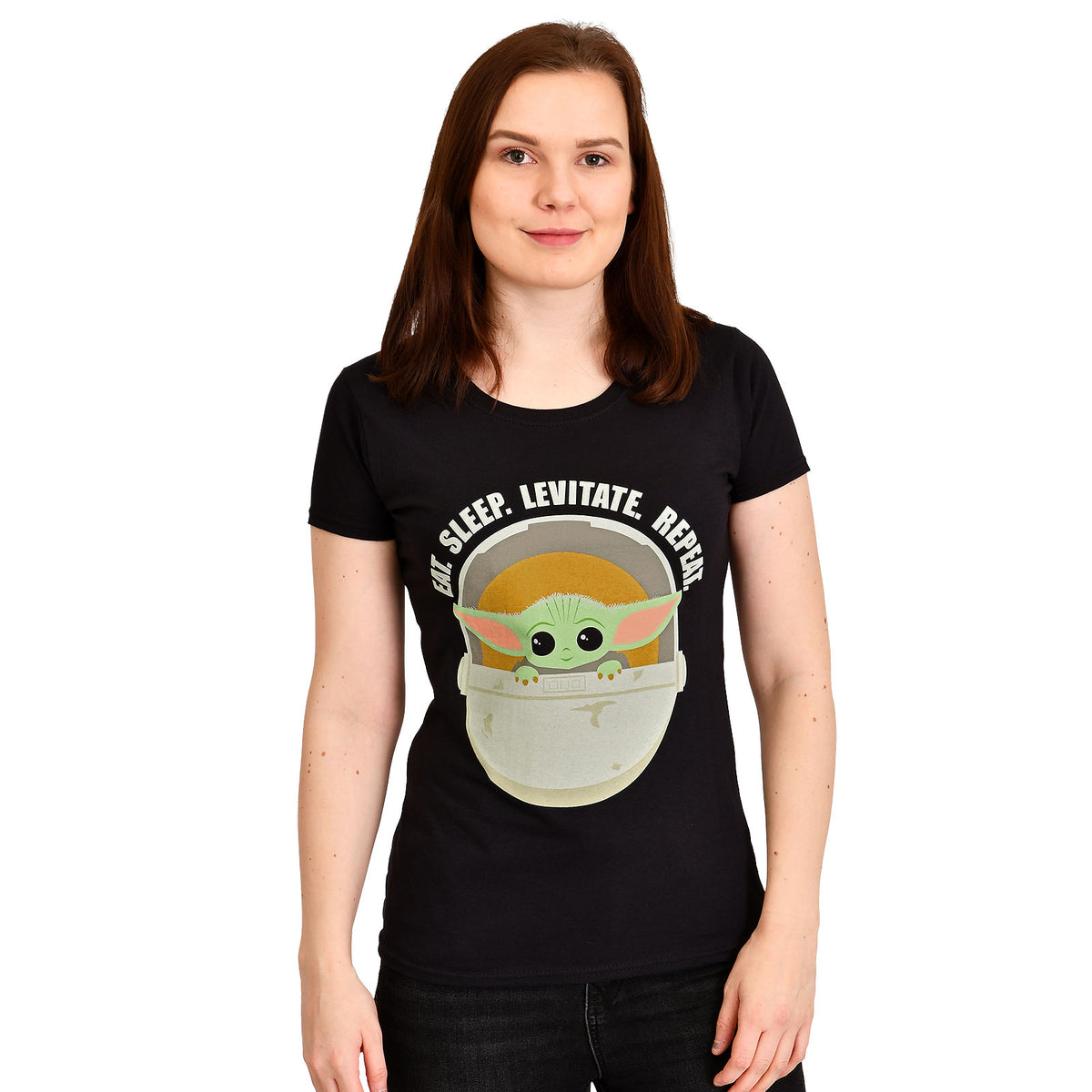 Product image The Child Daily Routine Women's T-Shirt - Star Wars The Mandalorian