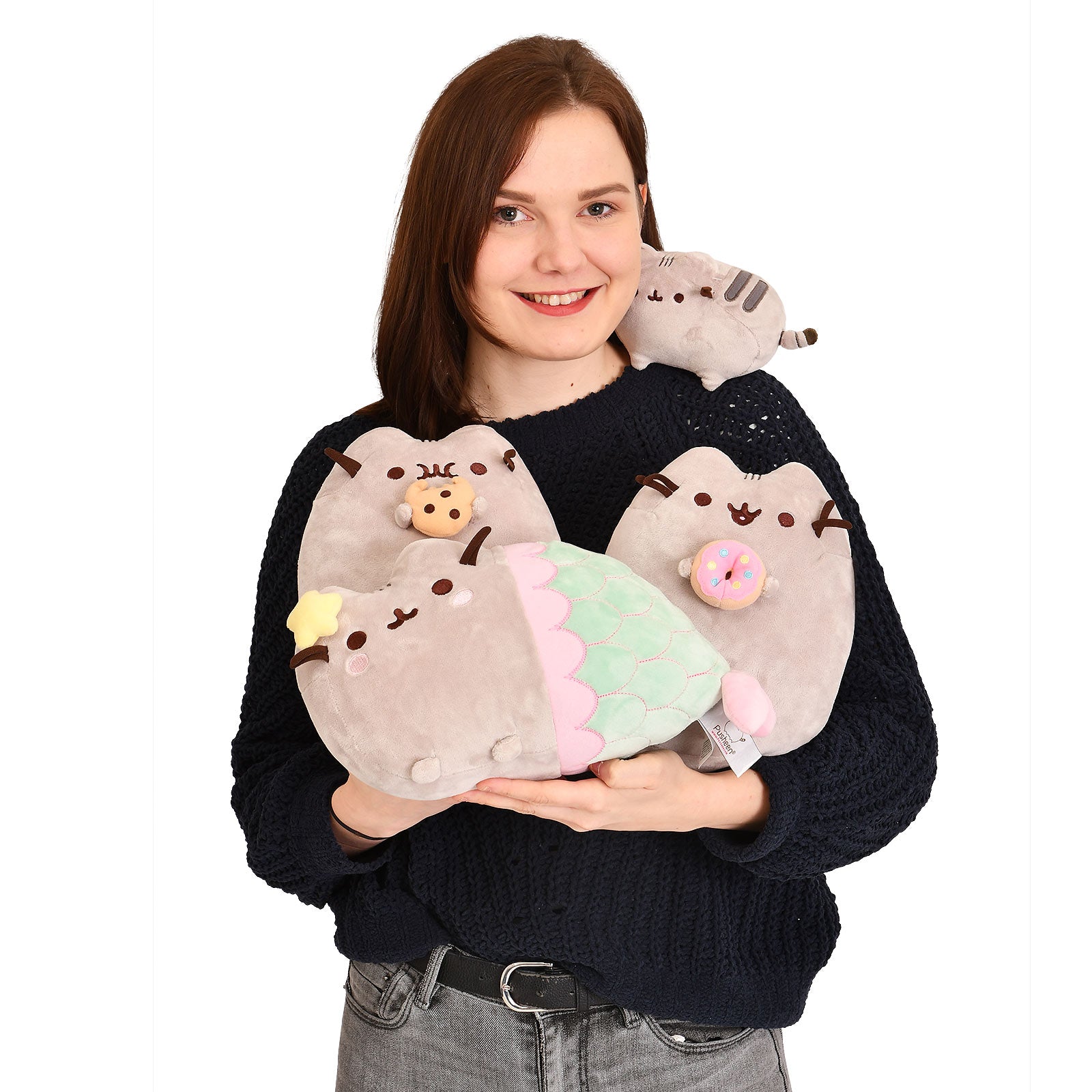Imagen del producto Pusheen - Figura de Peluche de Sirena 32 cm