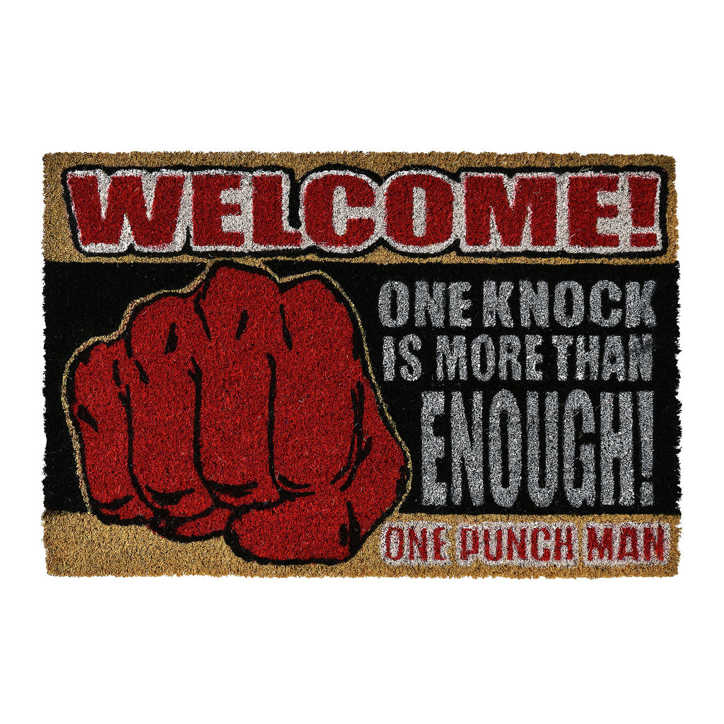 Imagen del producto One Punch Man - Felpudo One Knock