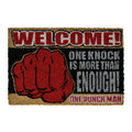 Imagen del producto One Punch Man - Felpudo One Knock
