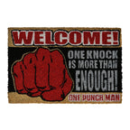 Imagen del producto One Punch Man - Felpudo One Knock
