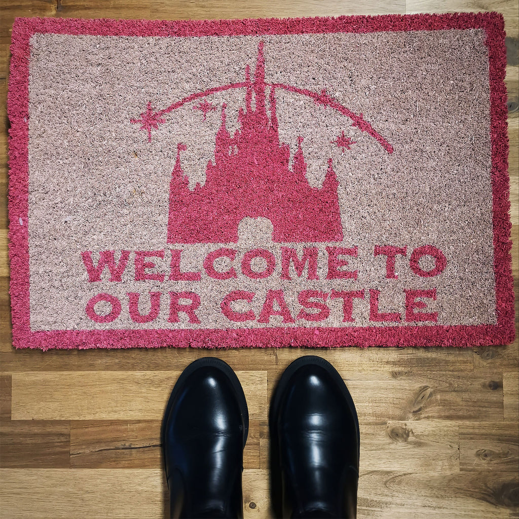 Product image Disney - Welcome to Our Castle Doormat