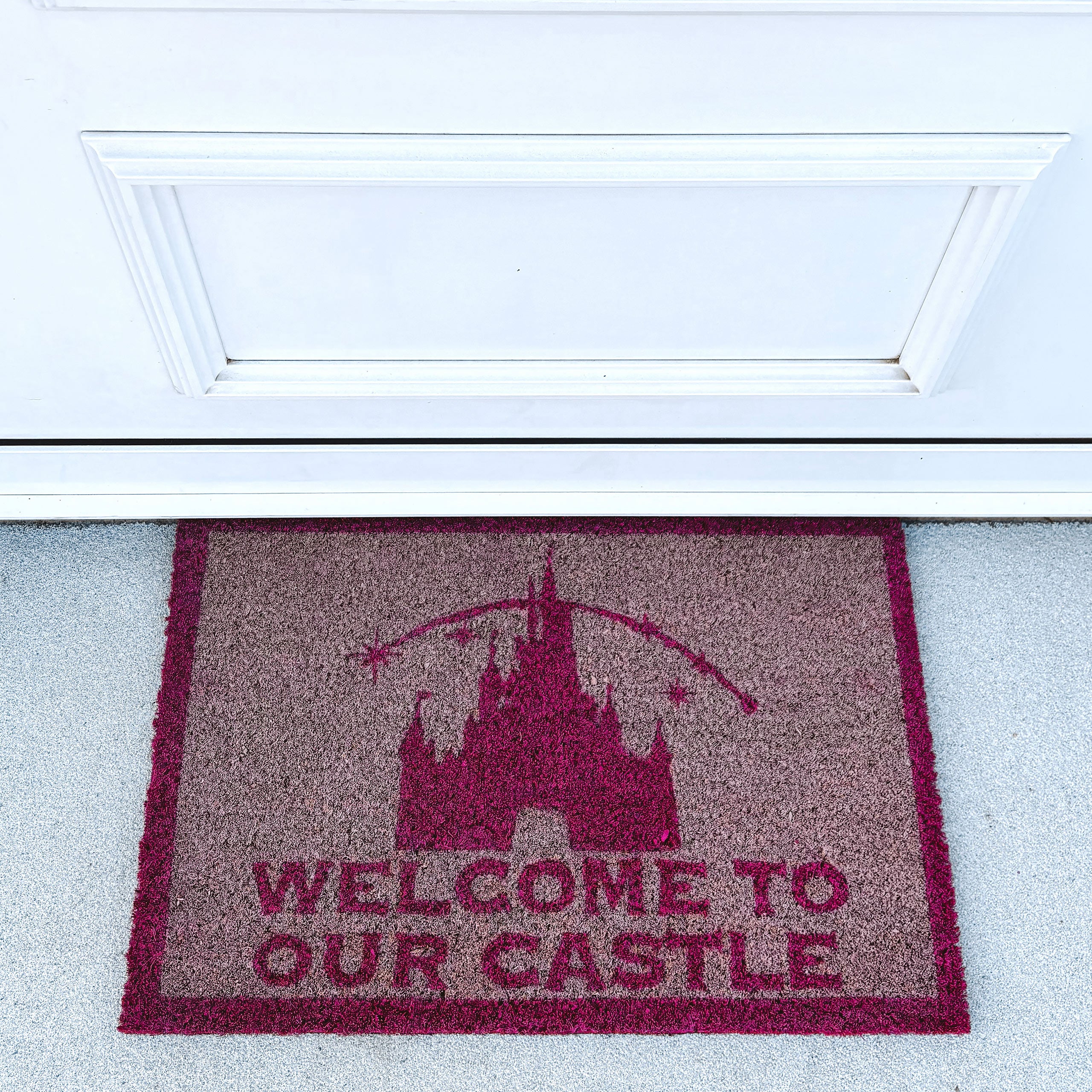 Product image Disney - Welcome to Our Castle Doormat