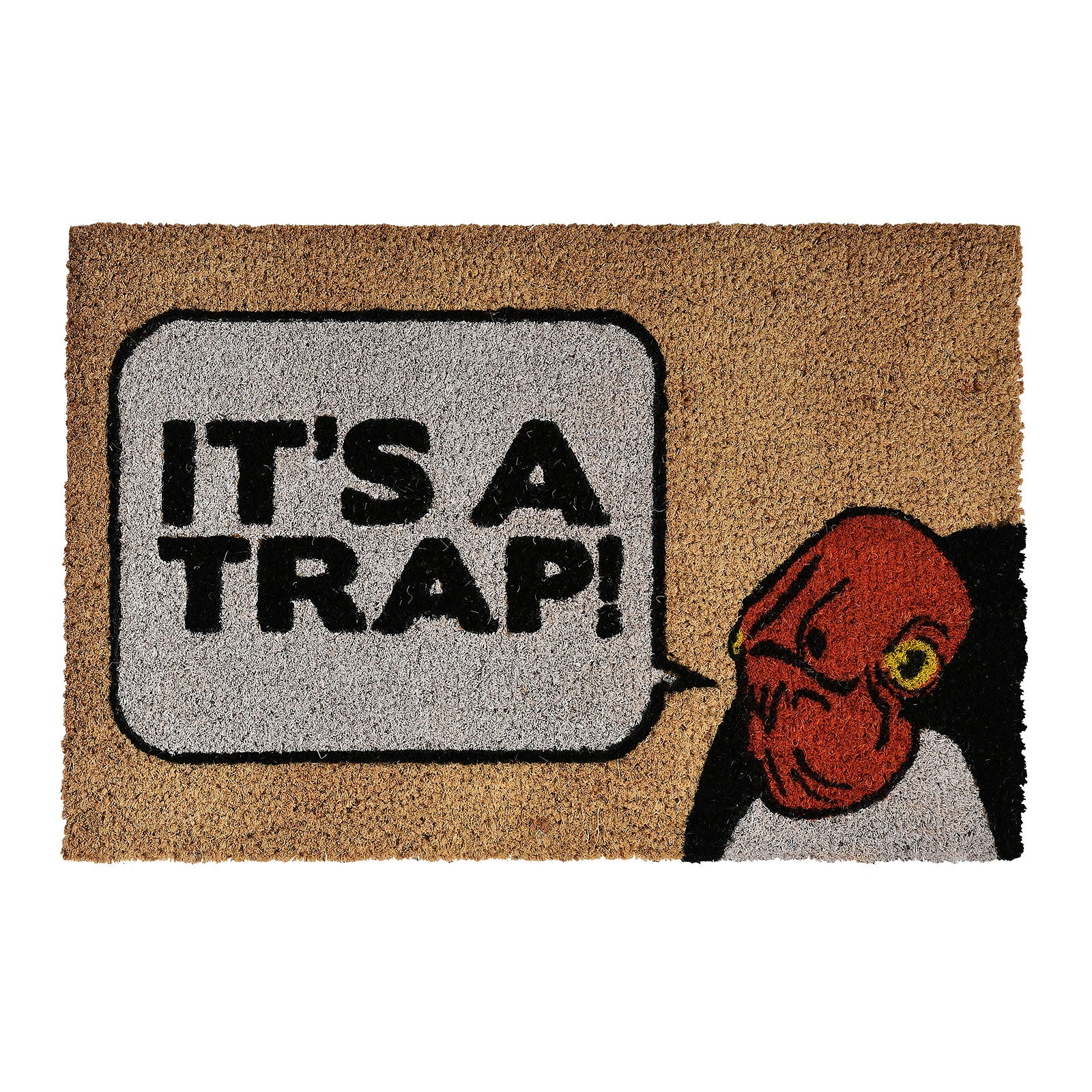 Imagen del producto Star Wars - Felpudo Admiral Ackbar It's a Trap