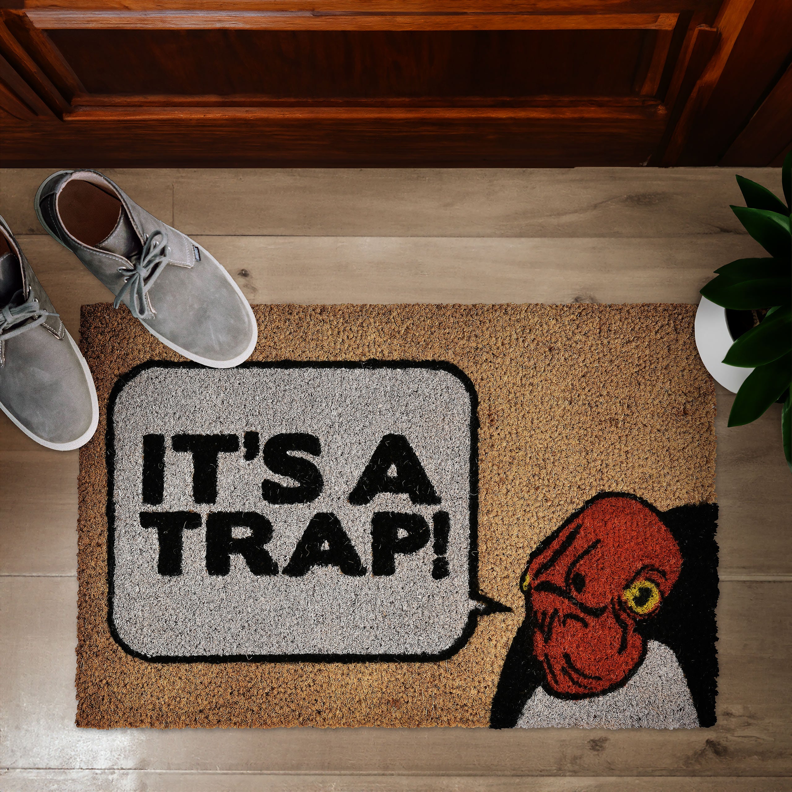 Imagen del producto Star Wars - Felpudo Admiral Ackbar It's a Trap