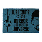 Imagen del producto Star Trek - Felpudo del Universo Espejo
