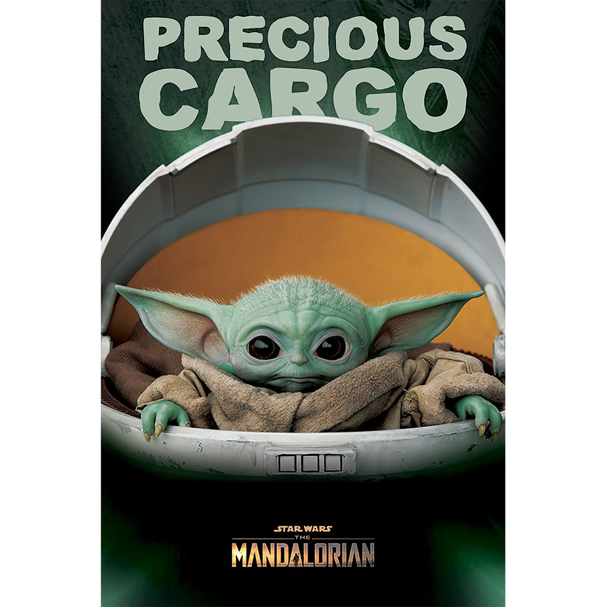 Imagen del producto The Child Precious Cargo Maxi Póster - Star Wars The Mandalorian