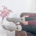 Imagen del producto Harry Potter - Calcetines Hedwig grises