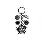 Imagen del producto Supernatural - Llavero de encanto de símbolos