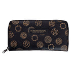 Imagen del producto Supernatural - Cartera negra con símbolos