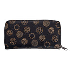 Imagen del producto Supernatural - Cartera negra con símbolos