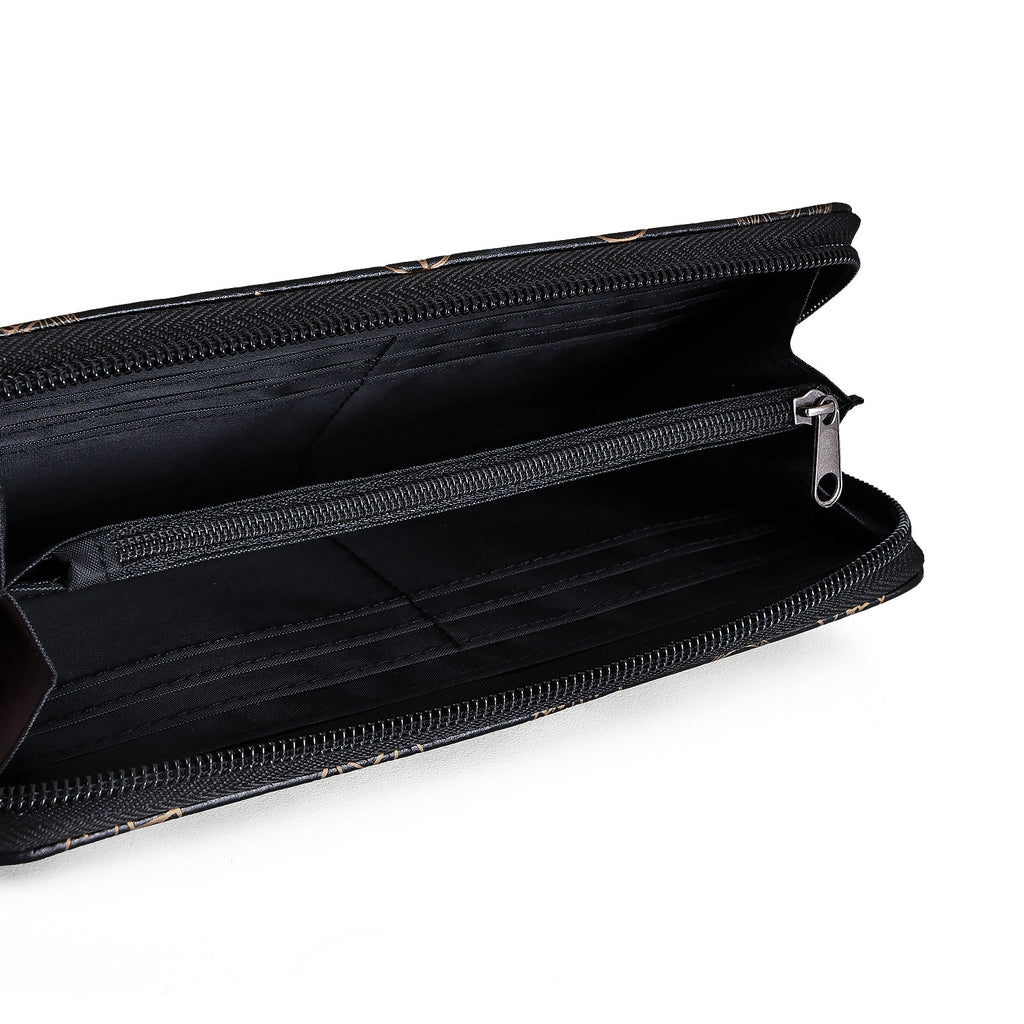 Imagen del producto Supernatural - Cartera negra con símbolos