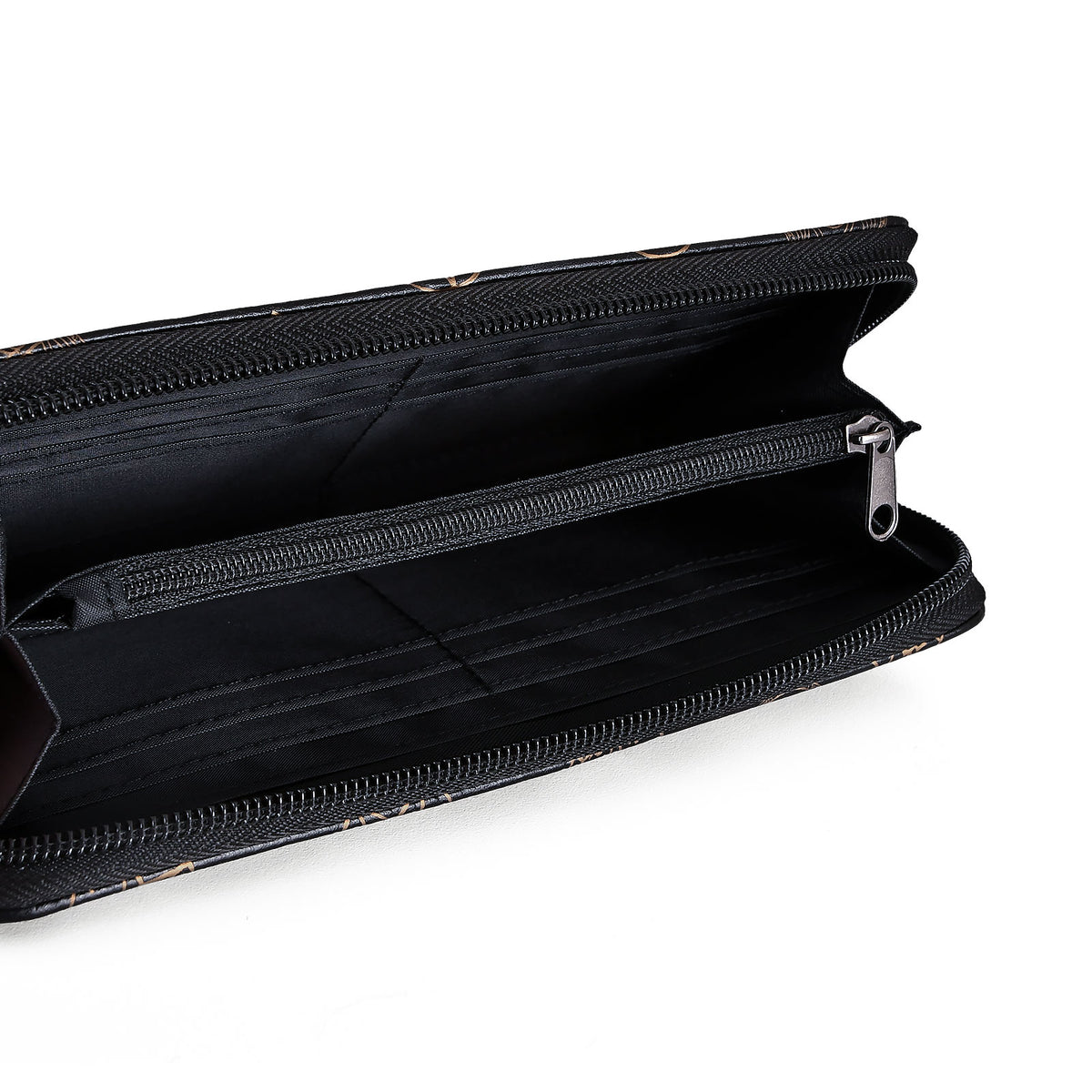 Imagen del producto Supernatural - Cartera negra con símbolos