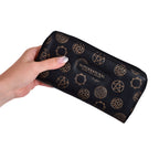 Imagen del producto Supernatural - Cartera negra con símbolos