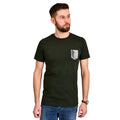 Imagen del producto Attack on Titan - Camiseta verde del Cuerpo de Exploración