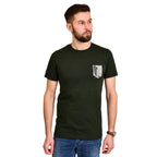 Imagen del producto Attack on Titan - Camiseta verde del Cuerpo de Exploración