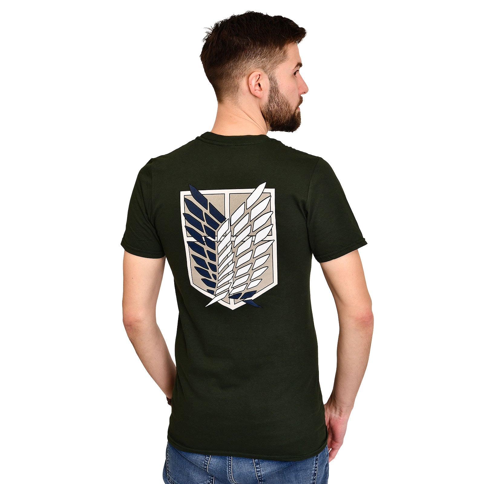 Imagen del producto Attack on Titan - Camiseta verde del Cuerpo de Exploración
