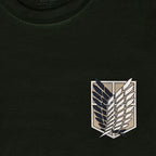 Imagen del producto Attack on Titan - Camiseta verde del Cuerpo de Exploración