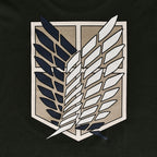 Imagen del producto Attack on Titan - Camiseta verde del Cuerpo de Exploración