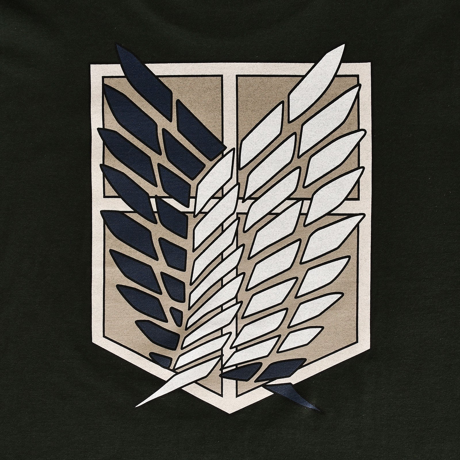 Imagen del producto Attack on Titan - Camiseta verde del Cuerpo de Exploración