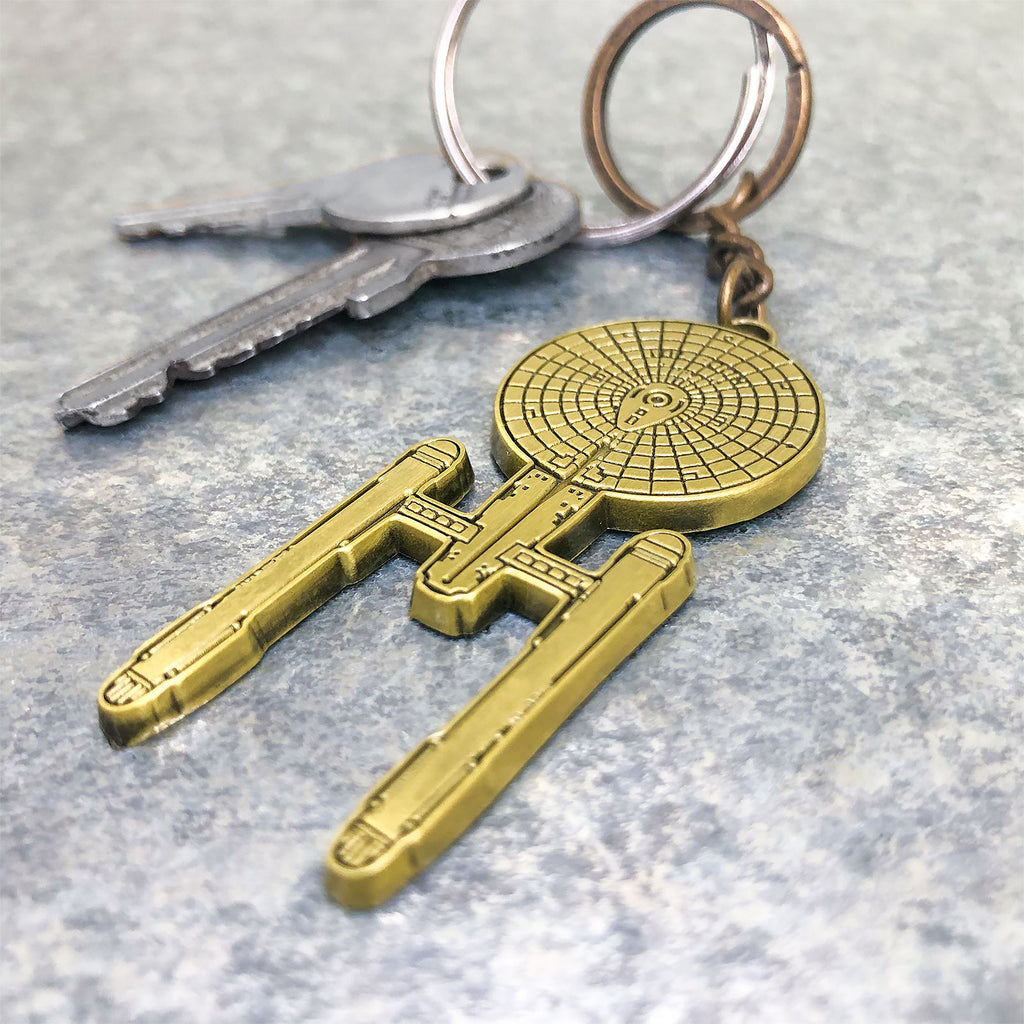 Imagen del producto Star Trek - Llavero USS Enterprise