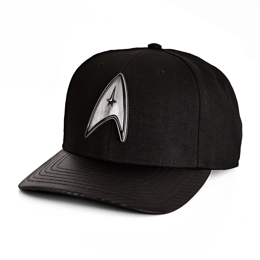 Imagen del producto Star Trek - Gorra Snapback con Logo de Metal negro