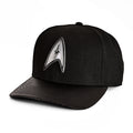 Imagen del producto Star Trek - Gorra Snapback con Logo de Metal negro