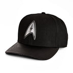Imagen del producto Star Trek - Gorra Snapback con Logo de Metal negro