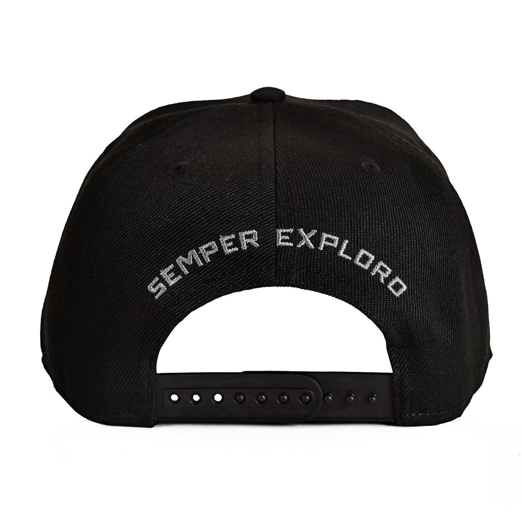 Imagen del producto Star Trek - Gorra Snapback con Logo de Metal negro