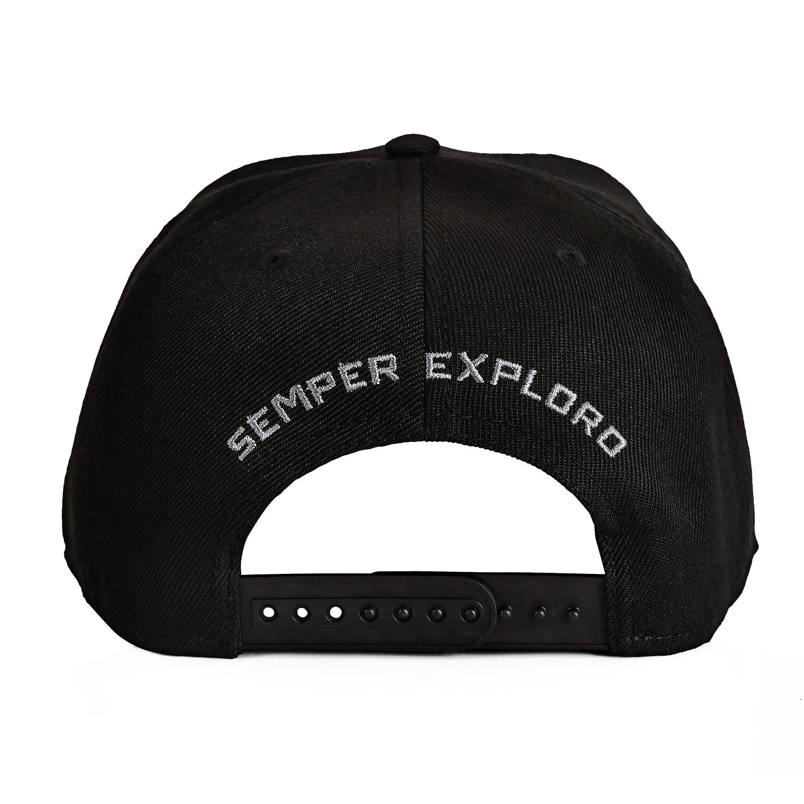 Imagen del producto Star Trek - Gorra Snapback con Logo de Metal negro
