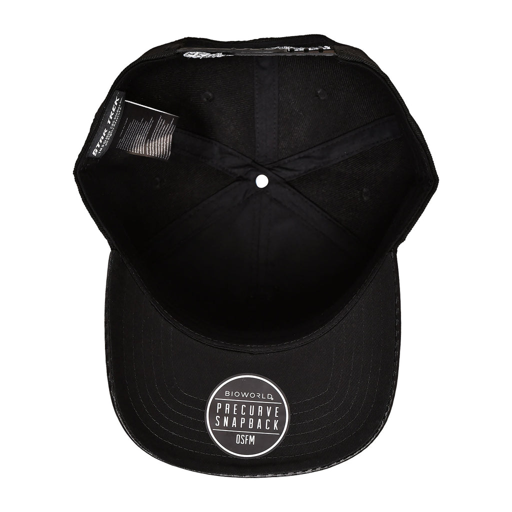 Imagen del producto Star Trek - Gorra Snapback con Logo de Metal negro