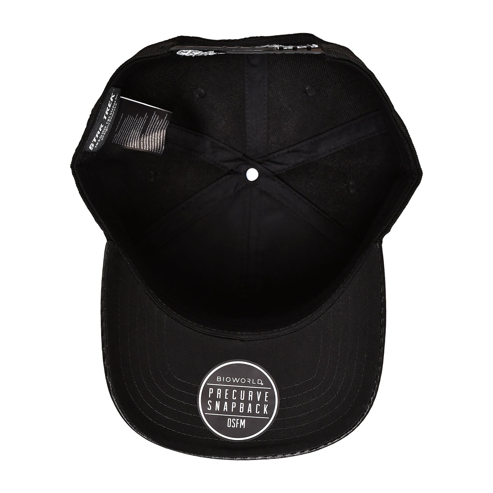Imagen del producto Star Trek - Gorra Snapback con Logo de Metal negro