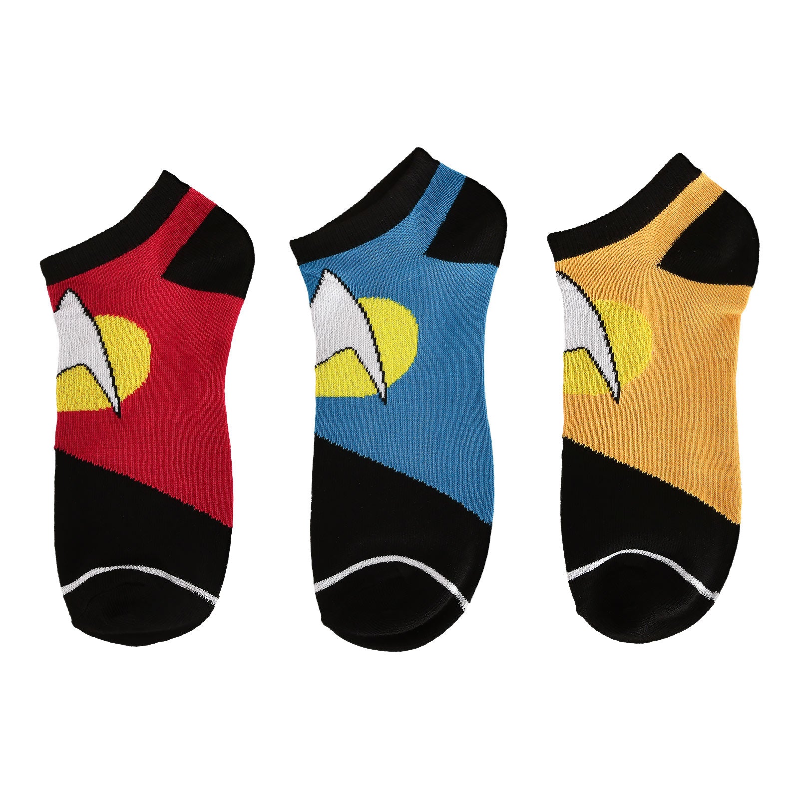 Product image Star Trek - Logo Sneaker Socks 3-Pack
