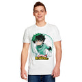 Imagen del producto My Hero Academia - Camiseta Deku blanca