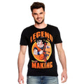 Imagen del producto Dragon Ball Z - Leyenda en el Haciendo Camiseta negra