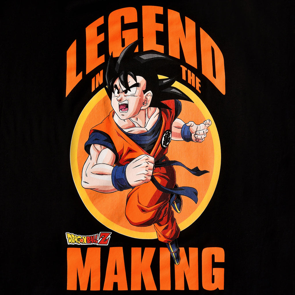 Imagen del producto Dragon Ball Z - Leyenda en el Haciendo Camiseta negra