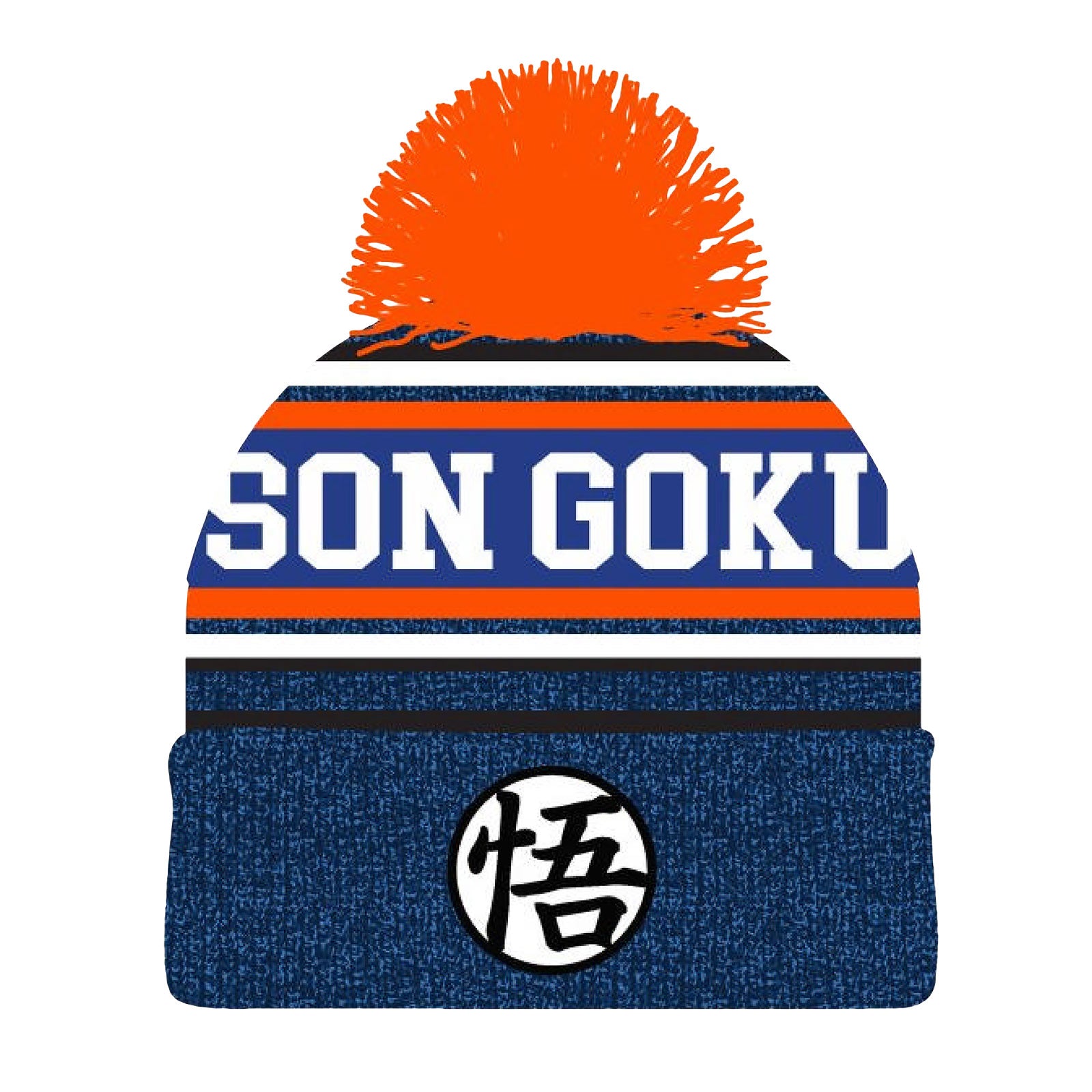 Imagen del producto Dragon Ball Z - Gorro de Son Goku con pompón