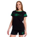 Imagen del producto Loki - Logo Pijama corto para mujer negro
